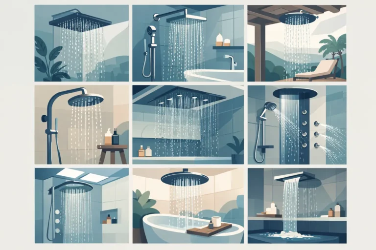 9 Rainfall Shower System Ideas to Elevate Baths