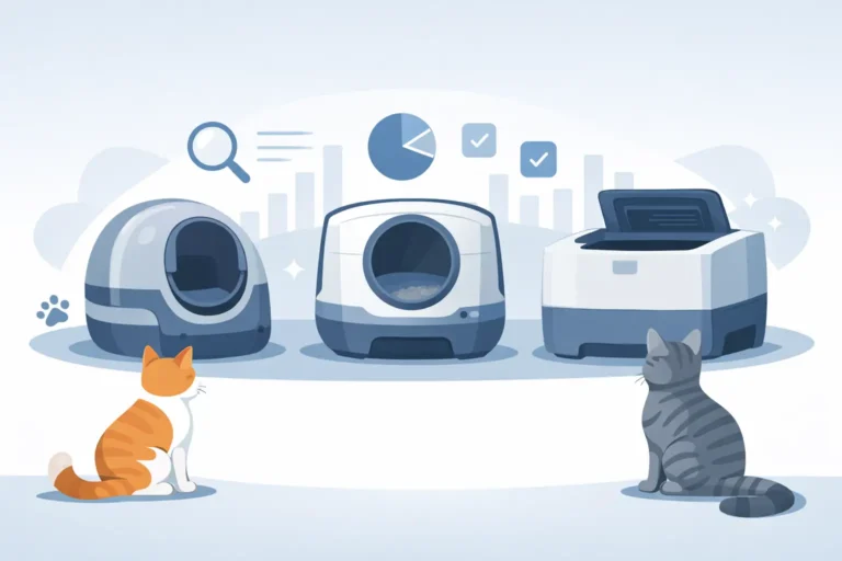 Automatic Cat Litter Box Comparison Guide