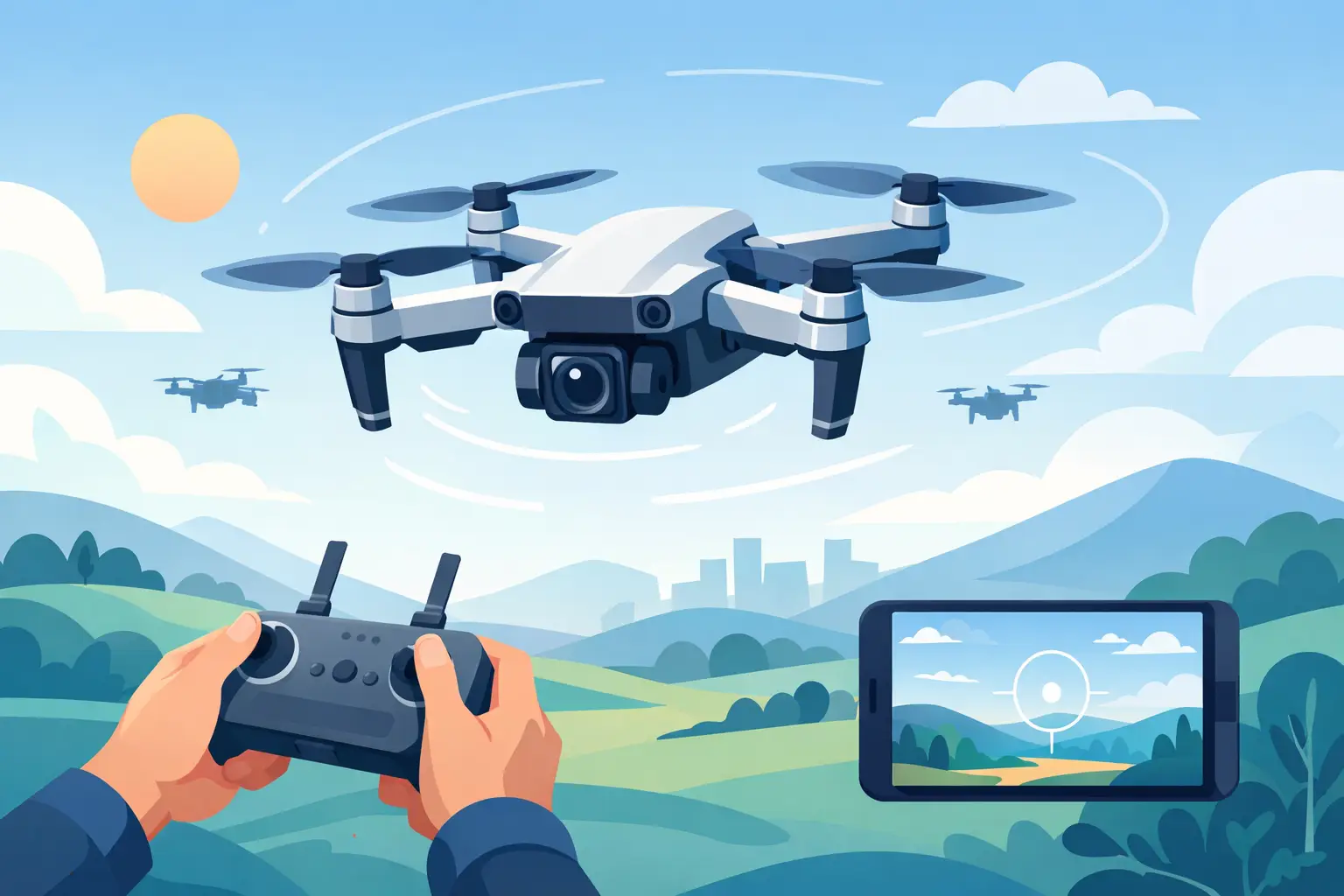 Best Beginner Drone With Camera for Easy Flying