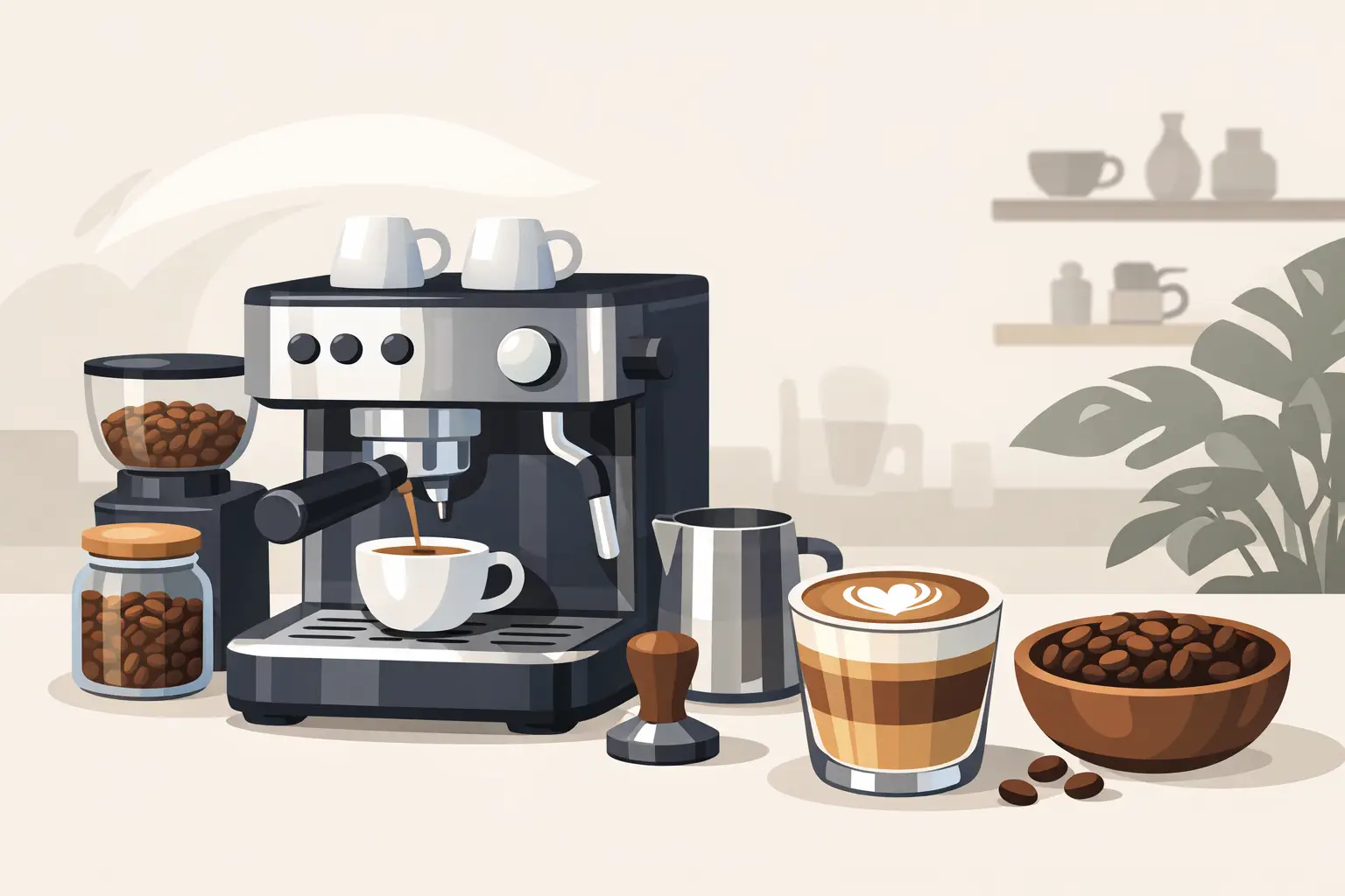 Best Espresso Machine for Home Barista Style