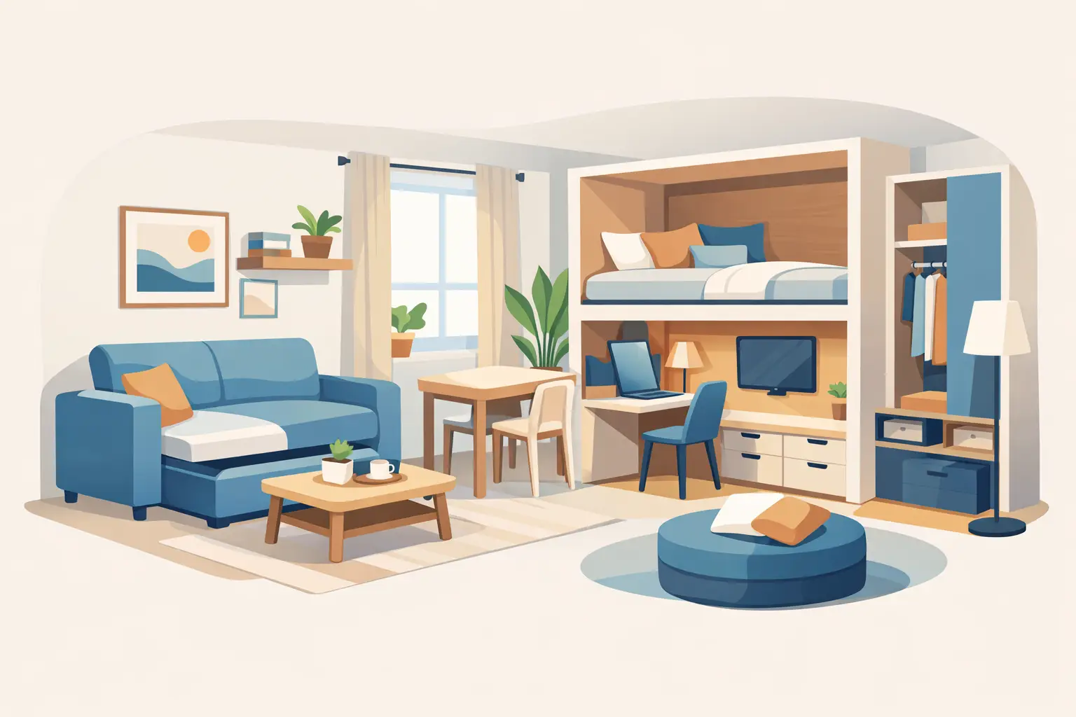 Best Furniture for Small Apartments That Works