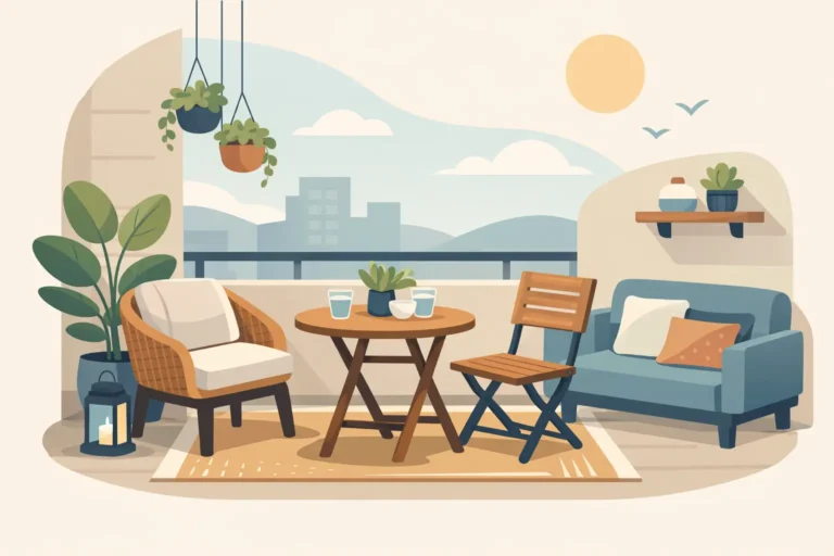 Best Patio Furniture for Small Spaces