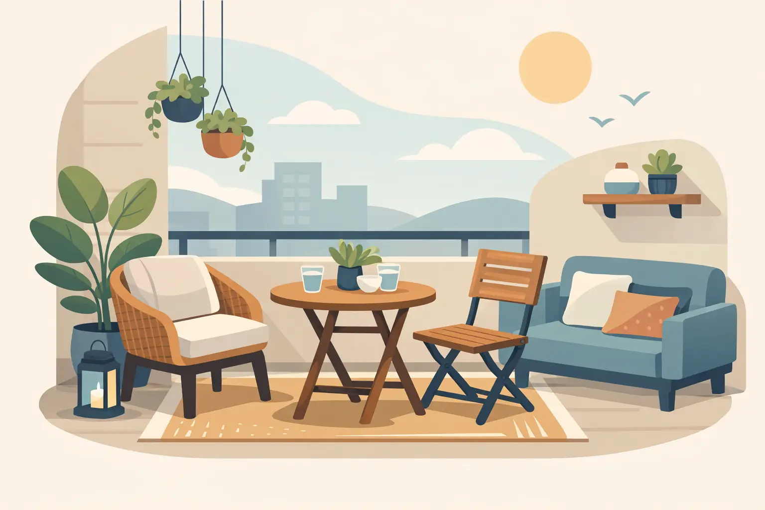 Best Patio Furniture for Small Spaces