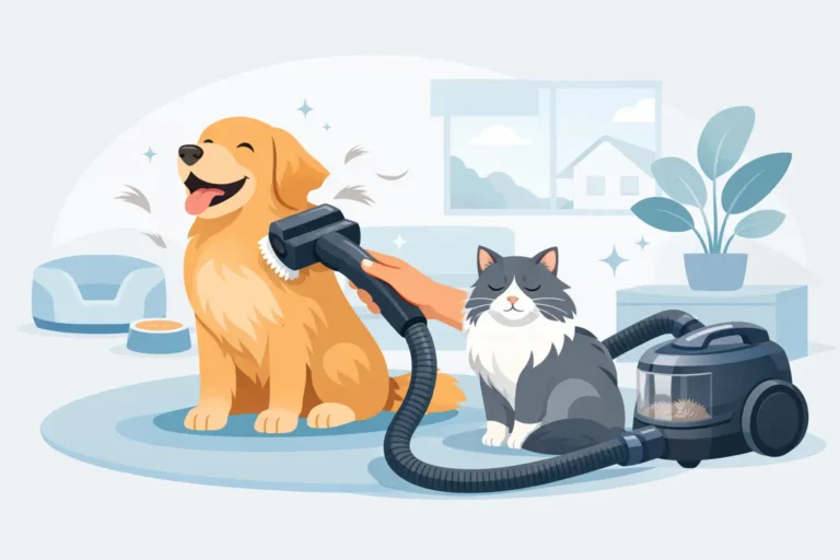Best Pet Grooming Vacuum for a Cleaner Home