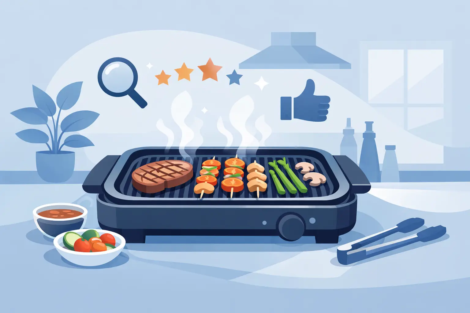 Indoor Smokeless Grill Reviews Worth Reading