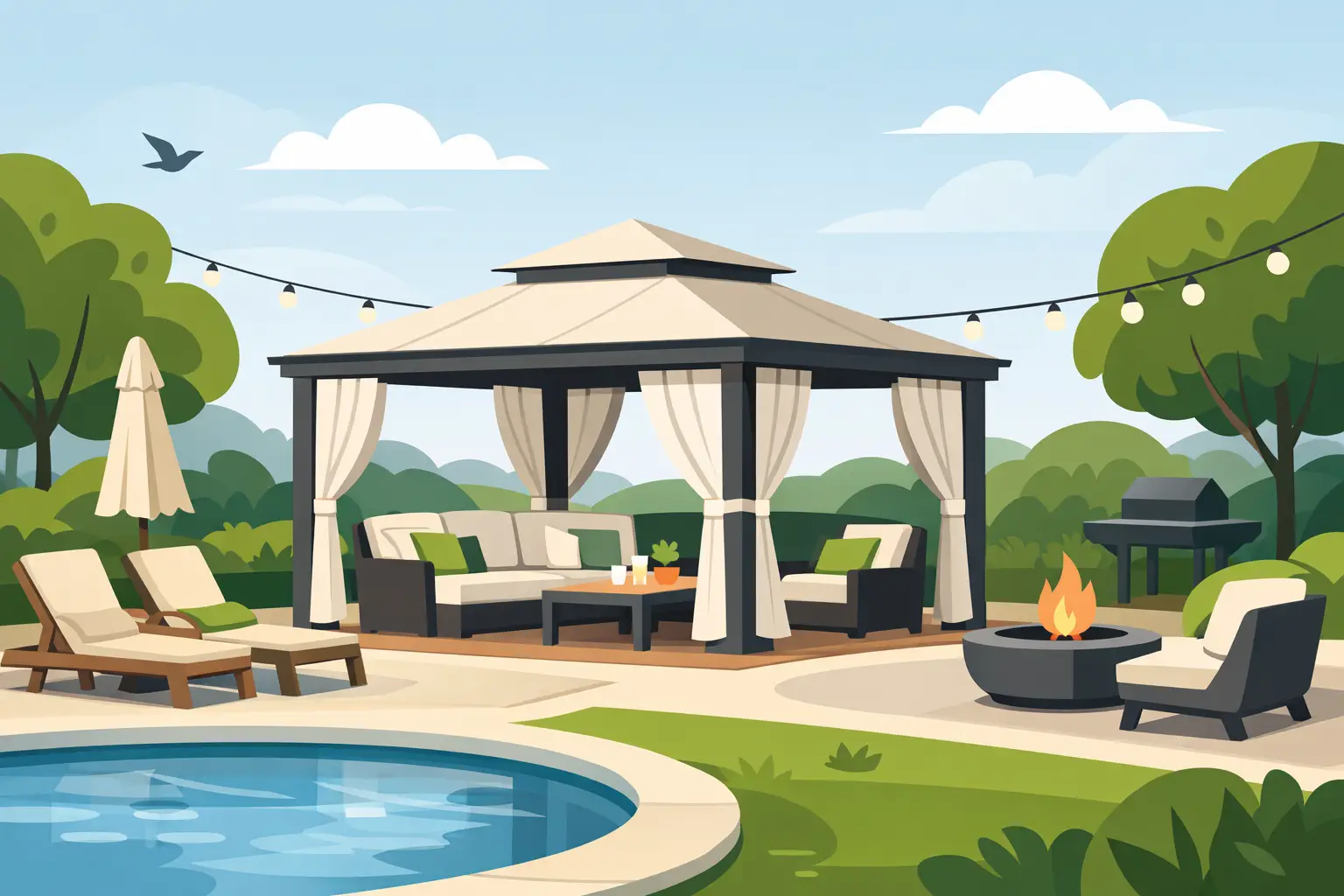 Outdoor Gazebo Buying Guide for Better Backyards