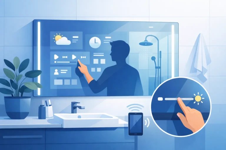 Smart Mirror for Bathroom: Is It Worth It?