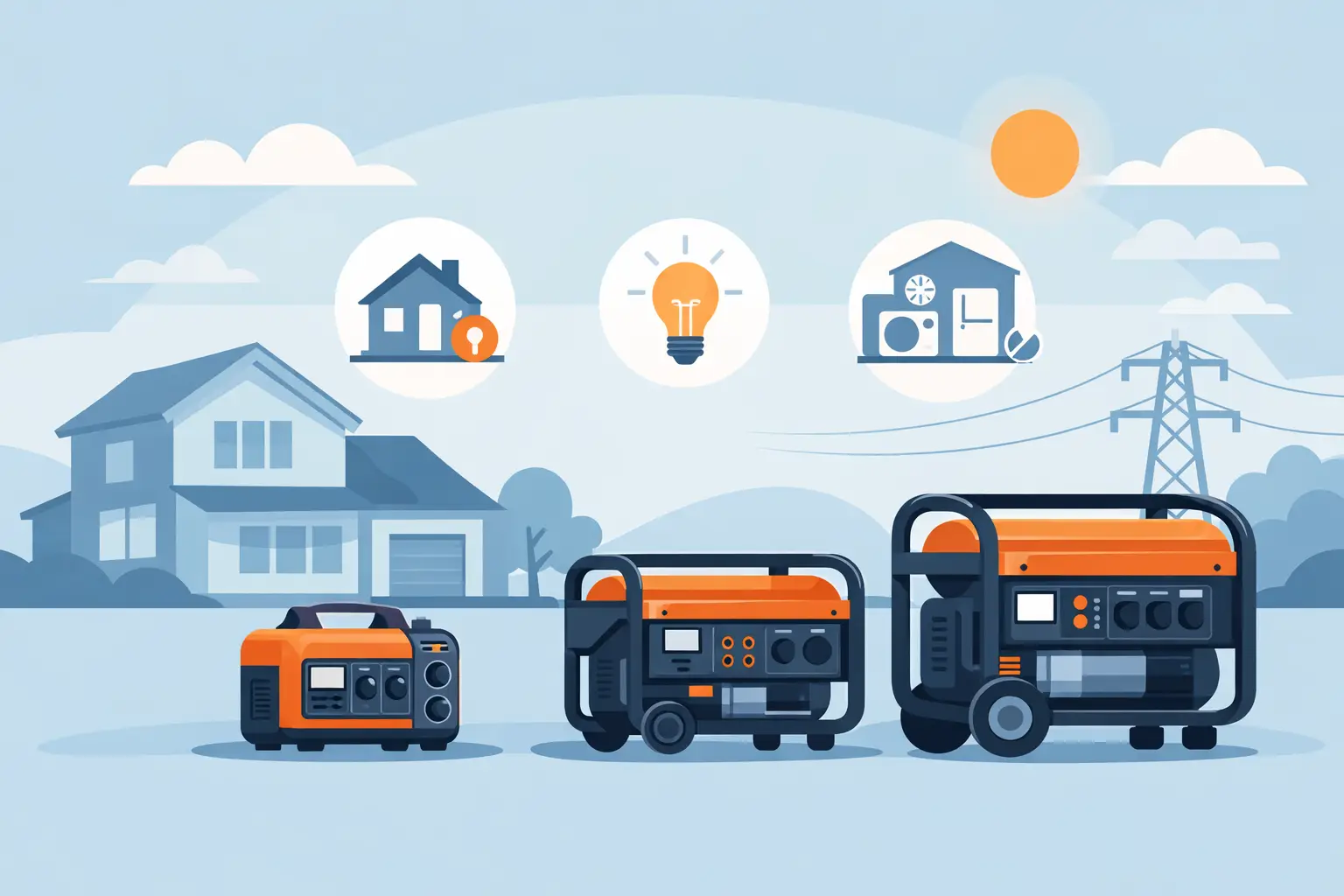 What Size Generator Do I Need for My Home?