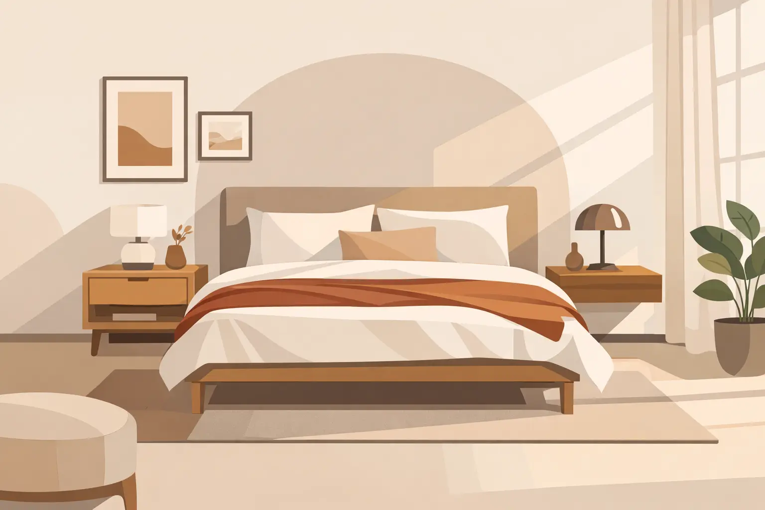 Bed Frames That Make a Bedroom Feel Finished