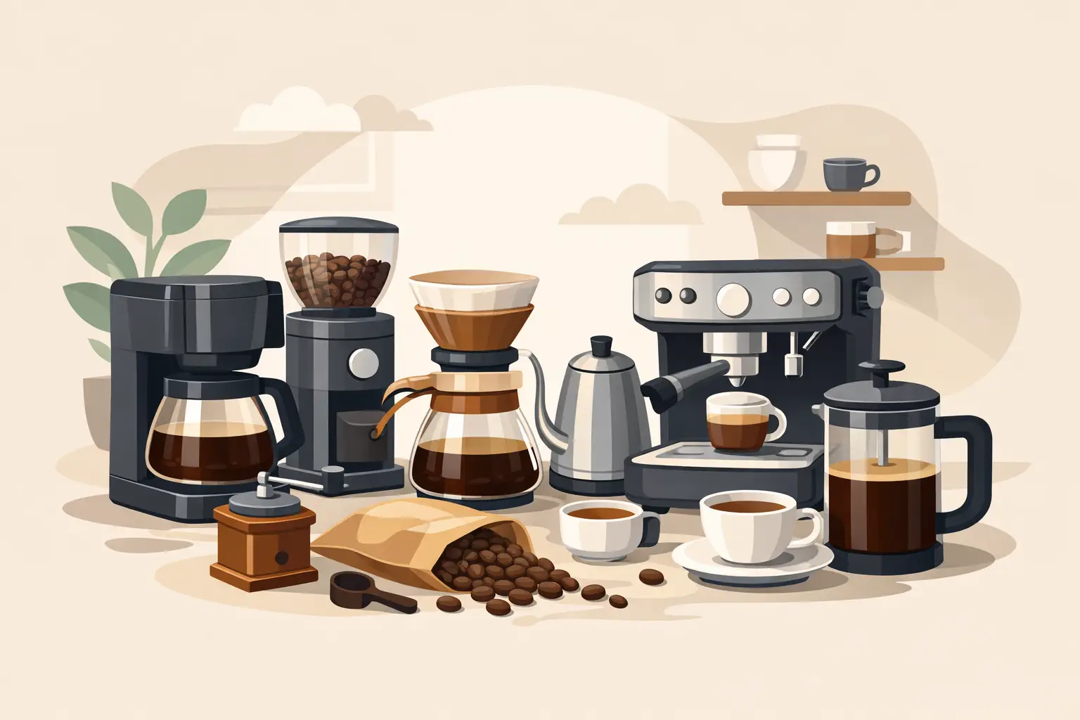Best Home Coffee Brewing Equipment to Buy