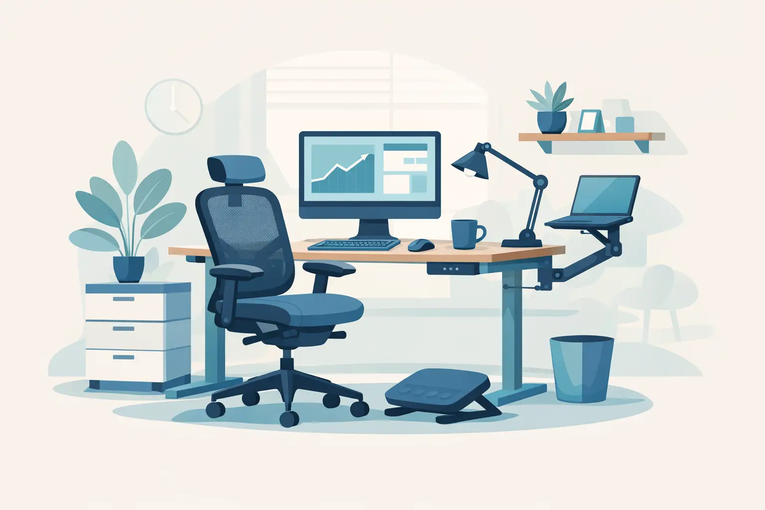 Ergonomic Home Office Furniture That Works Harder