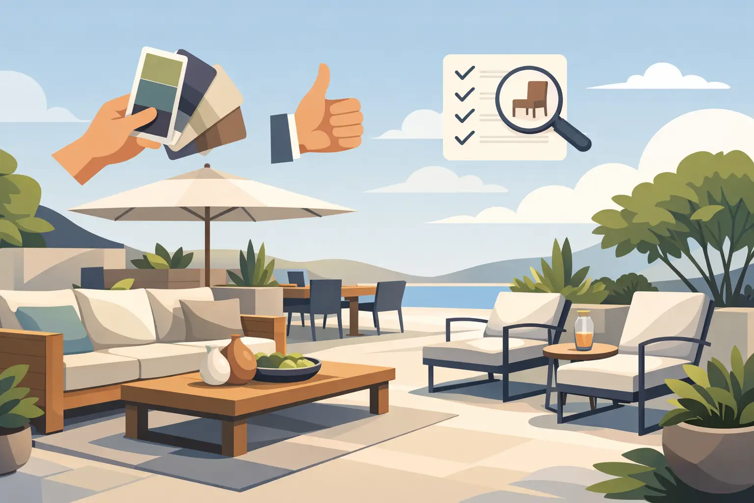How to Choose Premium Patio Furniture Well
