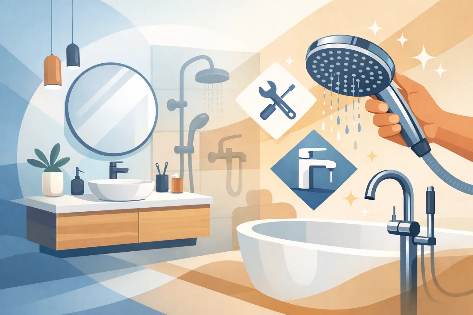 How to Upgrade Bathroom Fixtures With Style