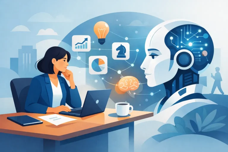 How to Use AI at Work Without Losing Your Edge