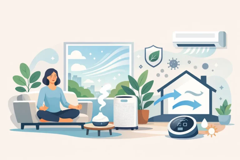 Indoor Air Quality Solutions for Better Living
