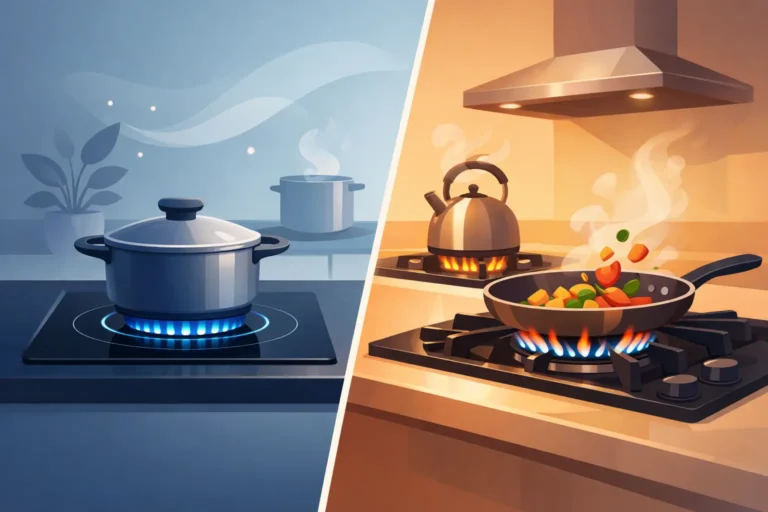 Induction vs Gas: Which Cooktop Fits Your Home?