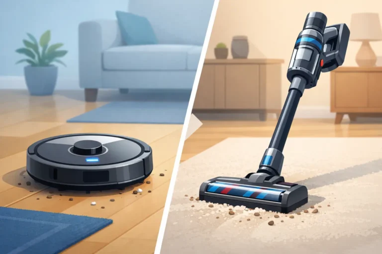 Robot Vacuum vs Cordless Vacuum: Which Fits?
