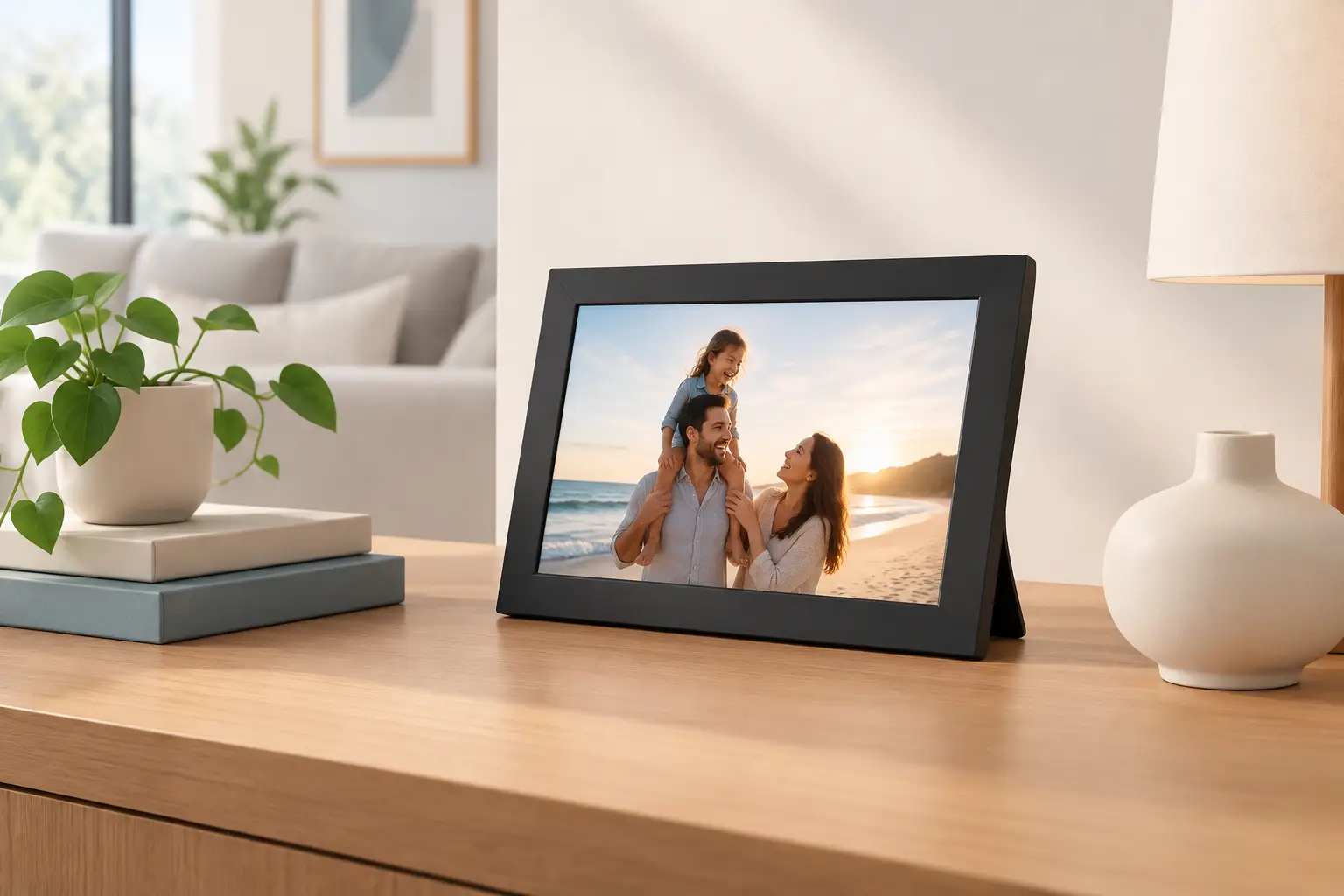 8 Best Digital Photo Frames for a Polished Home