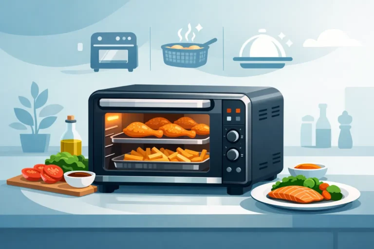 Air Fryer Toaster Oven Review for Better Meals