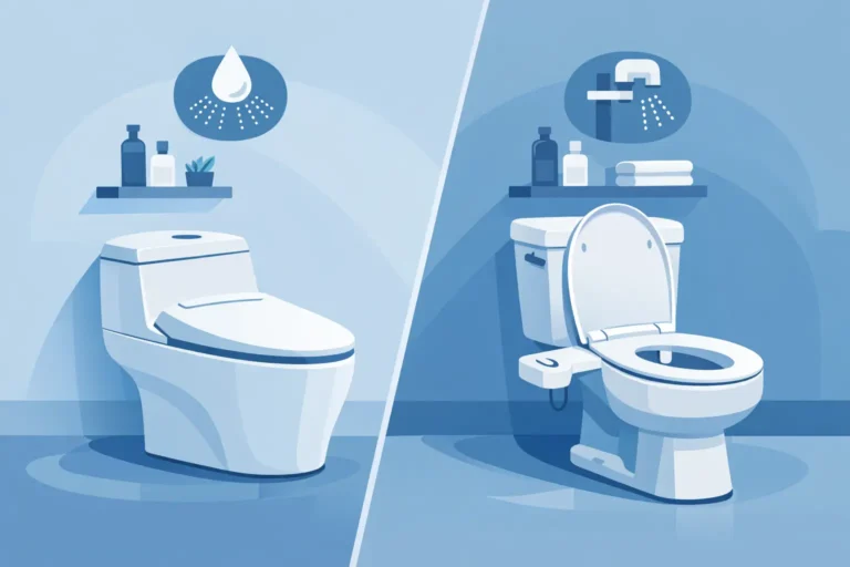Bidet Versus Attachment for Your Bathroom