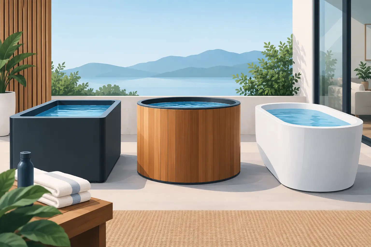 Choosing a Cold Plunge Tub for Your Home
