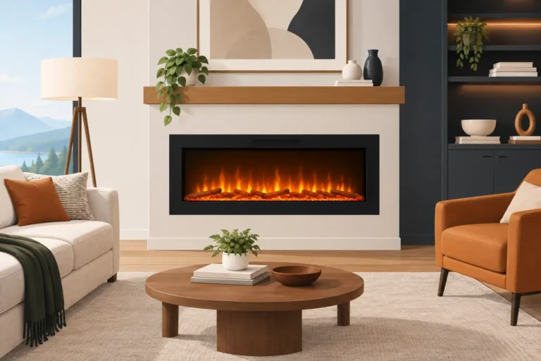 Electric Fireplace Buying Guide for Stylish Homes