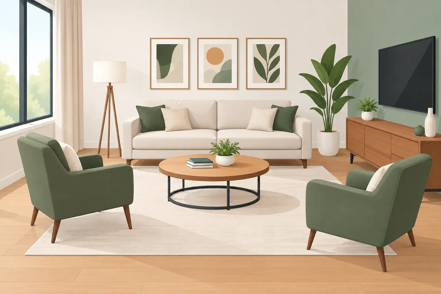 How to Arrange Living Room Furniture Well