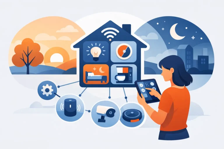 How to Build Smart Home Routines That Work