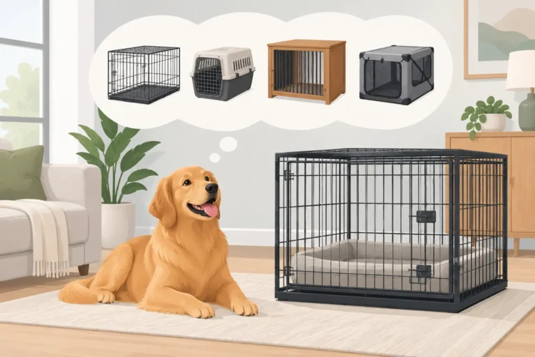 How to Choose a Dog Crate That Fits Beautifully