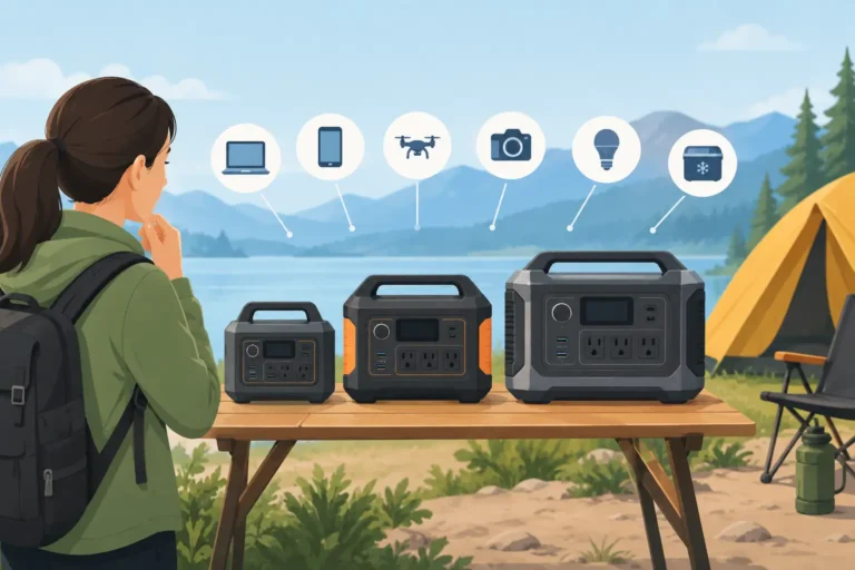 How to Choose the Right Portable Power Station
