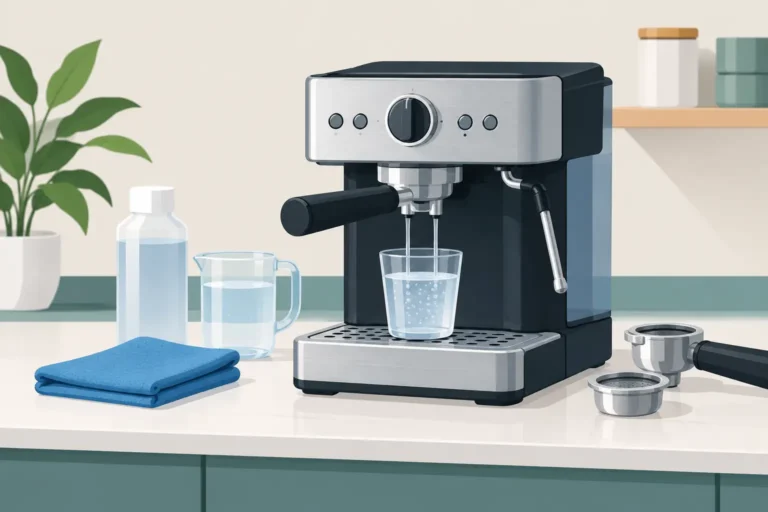 How to Descale Espresso Machine Like a Pro