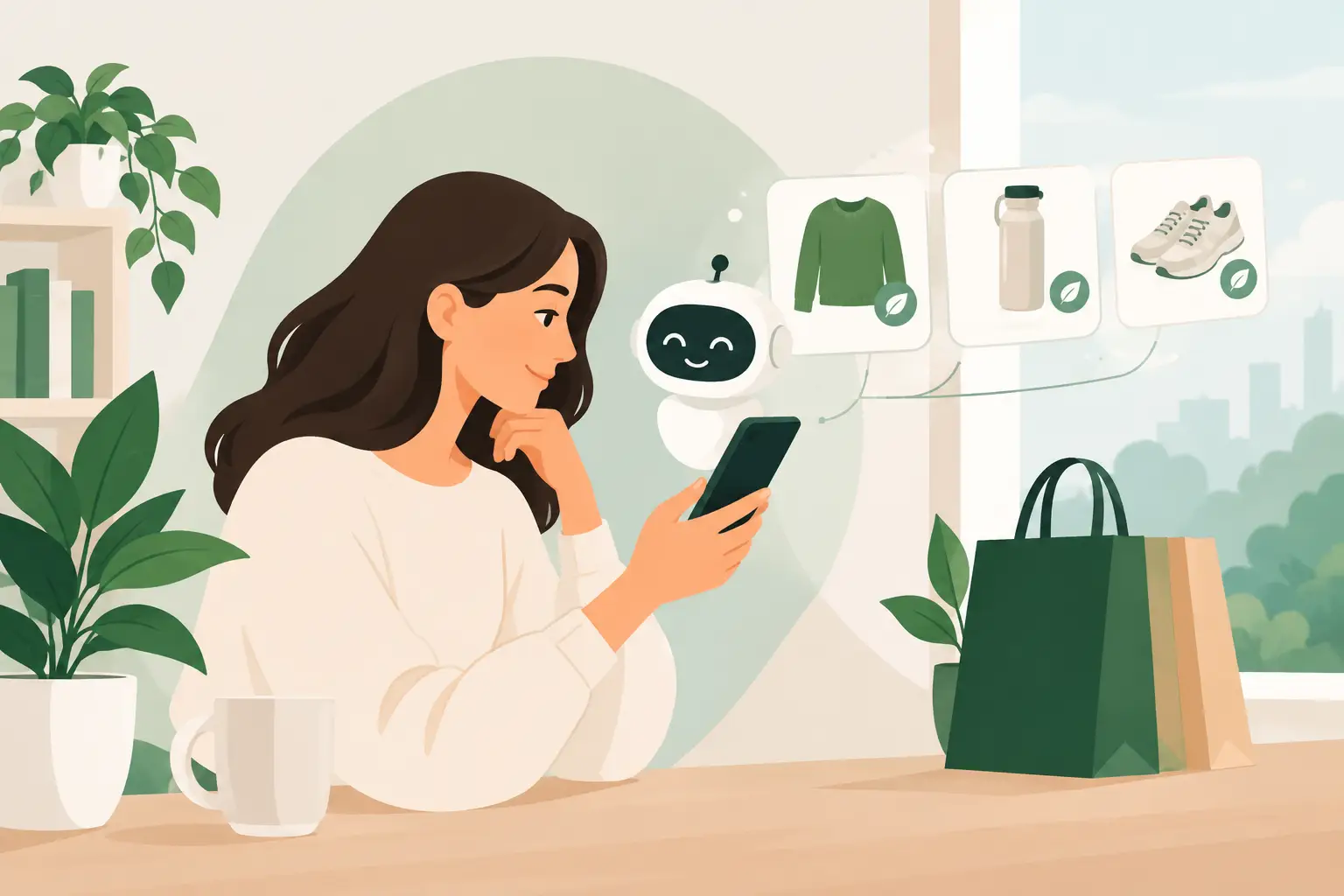 AI Shopping for a More Considered Lifestyle