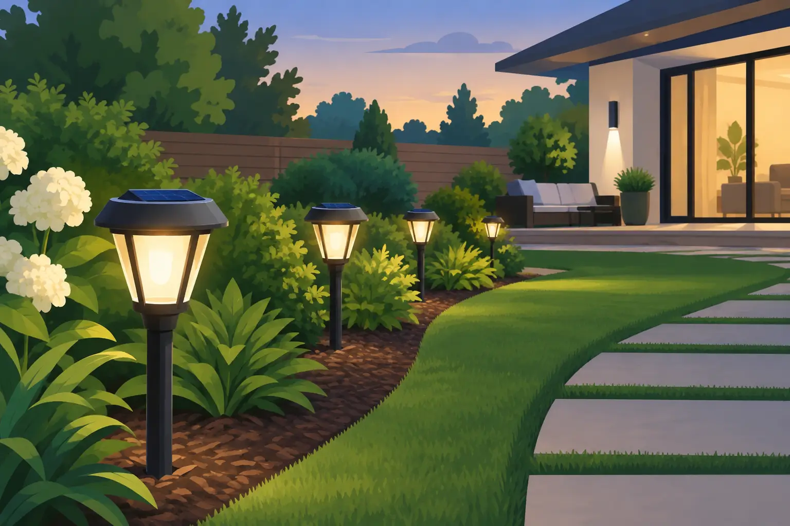 Best Solar Garden Lights for a Polished Yard
