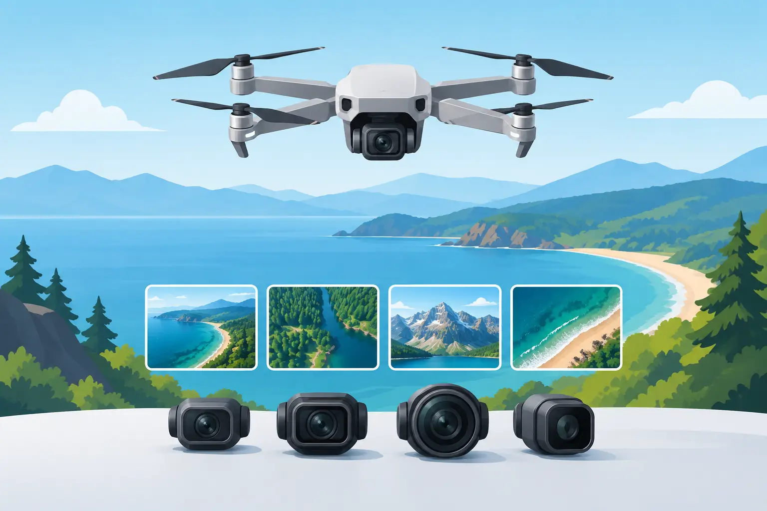 Drone Camera Review: Find Your Perfect View