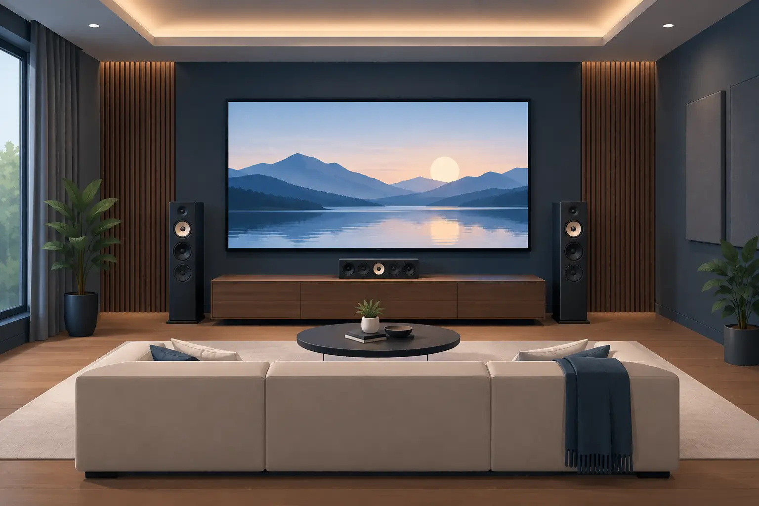 Home Theater Setup Guide for a Refined Room