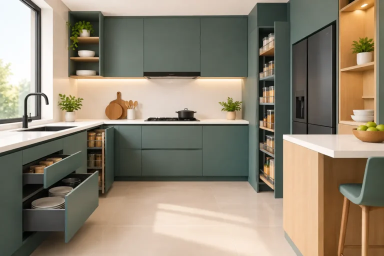 Modular Kitchens That Make Every Inch Count