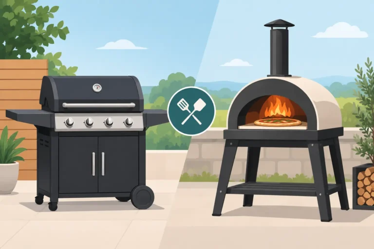 Outdoor Grill Versus Pizza Oven: Which Fits?