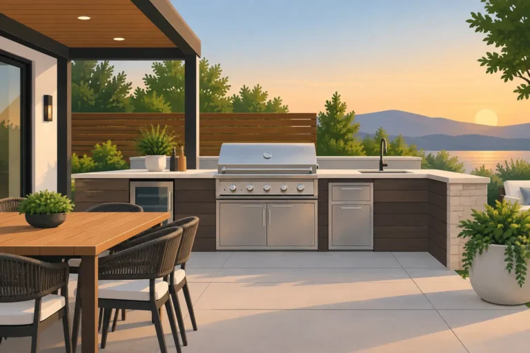 Outdoor Kitchen Transformation That Feels Custom